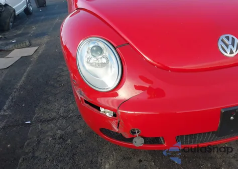 2009 Volkswagen New Beetle 2.5L из США, поврежденный, VIN 3VWPW31C29M514852